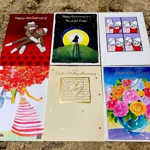 3/$20.  Anniversary Card Bundle